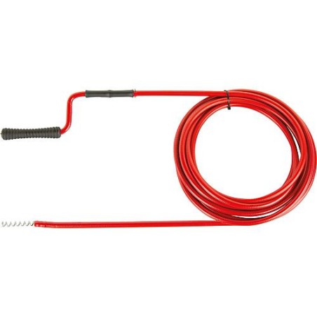 Degorgoir diam. 9mm, L: 3m avec gaine PVC