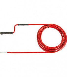 Degorgoir diam. 9mm, L: 5m avec gaine PVC