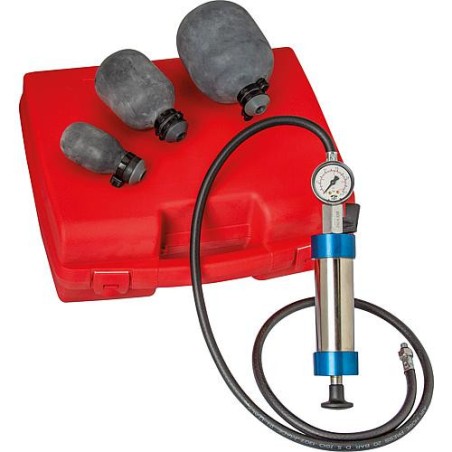 Kit Obturateur gonflable 3 pièces, avec pompe manuelle dans mallette en plastique