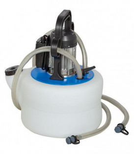 Pompe de décalcification avec 18L recipient, 230V