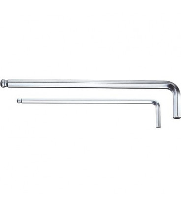 Clé allen GEDORE, 6 pans femelle extra longue avec tete olive 5,0x165,0x33,0mm Clé allen GEDORE, 6 pans femelle extra longue avec tete olive 5,0x165,0x33,0mm