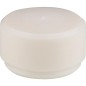 Habero Tete de rechange en polyamide pour massette, diam 40 mm Art.Nr. E 248-40