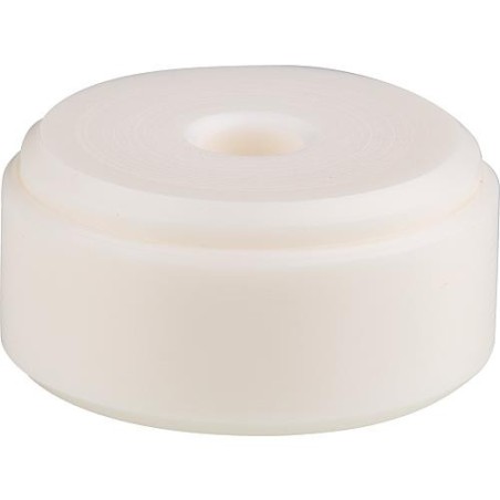 Habero Tete de rechange en polyamide pour massette, diam 50 mm Art.Nr. E 248-50