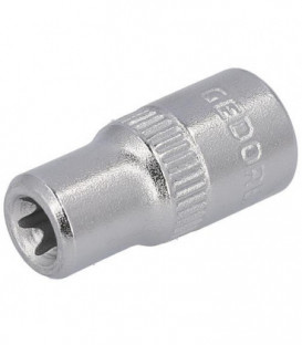Gedore douille pour vis male TORX Type TX 20 E5