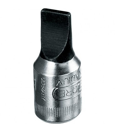 GEDORE Embout de tournevis pour vis a fente Type IS 20 8x1,6