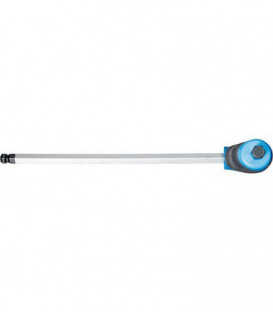 Cle Allen avec poignee en T GEDORE six pans creux avec tete spherique 6,0 x 188 mm