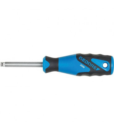 Poignee 4 pans 1/4" Longueur 140 mm (G)
