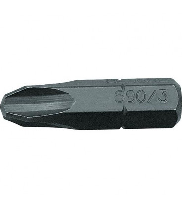 Embouts GEDORE - Lot cruciforme PH2x50mm UE : 10 pieces