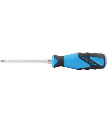 Tournevis Pozidriv GEDORE avec heurtoir PZ1x270mm Tournevis Pozidriv GEDORE avec heurtoir PZ1x270mm