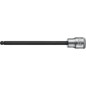 Embout de tournevis GEDORE 3/8" six pans creux avec tete spherique SW 8mm, longueur 134mm