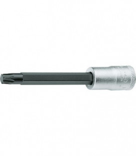 Embout de tournevis GEDORE 3/8" Torx-femelle, T25 longueur 94 mm