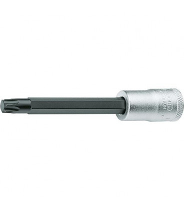 Embout de tournevis GEDORE 3/8" Torx-femelle, T25 longueur 94 mm