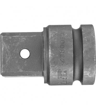 Element de rallonge GEDORE 1" x 1 1/2" pour douille impact Element de rallonge GEDORE 1" x 1 1/2" pour douille impact