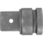 Element de rallonge GEDORE 1" x 1 1/2" pour douille impact Element de rallonge GEDORE 1" x 1 1/2" pour douille impact