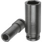 Douille impact GEDORE 1/2", 6-pans, long, SW 14 longueur 77 mm Douille impact GEDORE 1/2", 6-pans, long, SW 14 longueur 77 mm