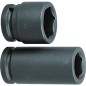 Douille impact GEDORE 3/4", 6-pans, court, SW 18 longueur 50 mm Douille impact GEDORE 3/4", 6-pans, court, SW 18 longueur 50 mm
