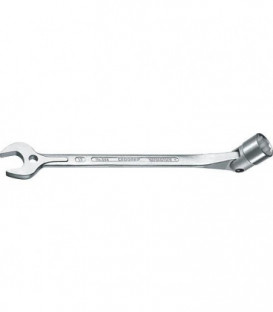 Clé mixte GEDORE avec cle a douille mobile 18x269 mm