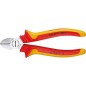 Pince coupante diagonale VDE GEDORE lobgueur 160mm Pince coupante diagonale VDE GEDORE lobgueur 160mm