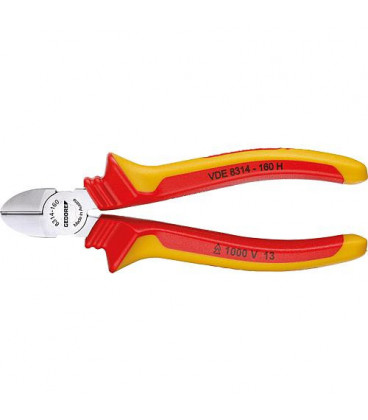 Pince coupante diagonale VDE GEDORE longueur 140mm Pince coupante diagonale VDE GEDORE longueur 140mm