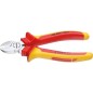 Pince coupante diagonale VDE GEDORE longueur 140mm Pince coupante diagonale VDE GEDORE longueur 140mm