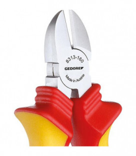 Pince coupante diagonale VDE GEDORE longueur 140mm