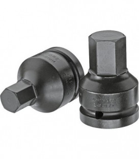Douille impact GEDORE 3/4" six pans creux 27x65 mm