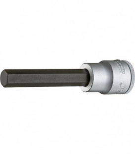 Embout de tournevis GEDORE 3/4" six pans creux 14x155 mm