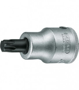 Embout de tournevis GEDORE 3/4" femelle TORX T60