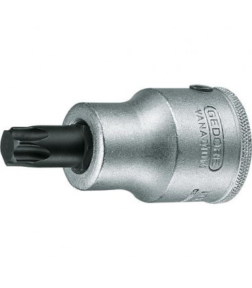 Embout de tournevis GEDORE 3/4" femelle TORX T70