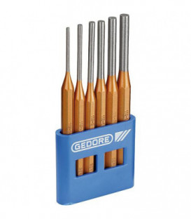 Gedore Kit chasse-goupilles Support PVC 116 A