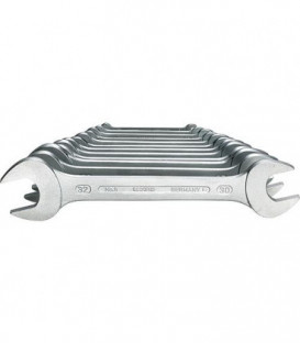 Jeu de cles a fourche GEDORE 12 pieces, SW 6-32mm