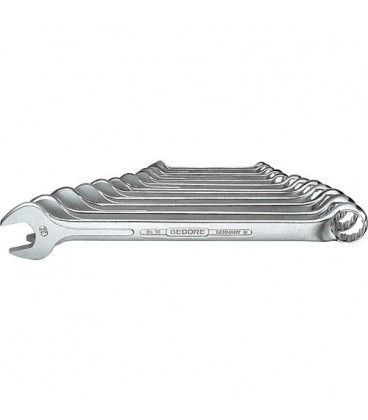 Jeu de cle mixte 12 pieces. SW 10 - 32 (G)