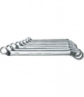 Jeu de cle polygonale double GEDORE, 12 pieces, SW 6-32mm