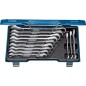Kit de cles a cliquet GEDORE 12 pieces mesures: 315x181x40 mm12 pcs