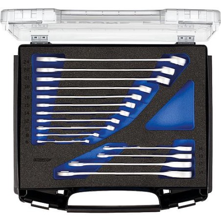 Jeu de cles mixtes GEDORE 15 pieces, pour i-BOXX 72