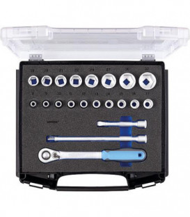 Jeu de douilles GEDORE 21 pieces, pour i-BOXX 72