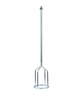 malaxeur a liant D: 120mm, Longueur: 600mm filetage M14