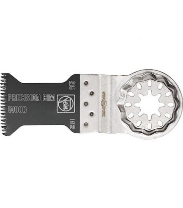 Lame de scie FEIN E-Cut Bi-Metal l : 35 mm, L :  50 mm, Starlock
