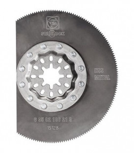 HSS-Lame de scie FEIN segmentée, diam. 85 mm, UE 5 pieces Starlock