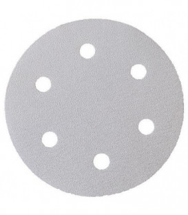 papier de verre Eibenstock P180 normal, sachet de 25 6 orifices