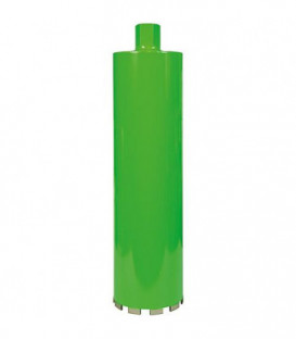 Carotteuse humide diamant Eibenstock 1 1/4" D: 131mm longueur: 450mm, 10 segments