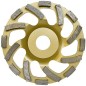Plateau diamant Eibenstock D: 125mm pour poncage universel