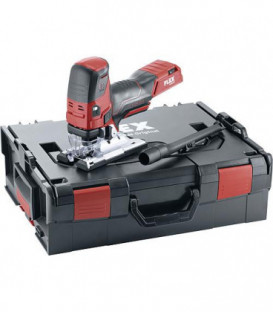 Scie sauteuse sans fil FLEX JS 18.0-EC 18V batteries et chargeur