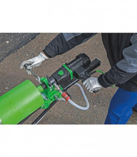 Carotteuse diamant sec-humide EIBENSTOCK avec 2300W accessoires inclus PLD 182.1 NT