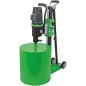 Carotteuse diamant Eibenstock PLE 450 B 3.300 Watts D.71-452mm, sans couronne