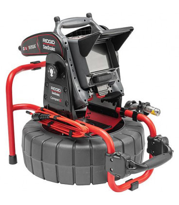 Système de contrôle video SeeSnake Compact2 avec 30m câble