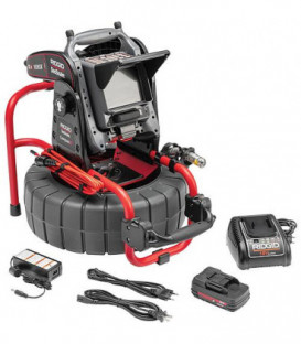 Système de contrôle video SeeSnake Compact2 avec 30m câble