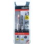 Foret beton-carrelage Alpen C-Protecteur, tige anti-slip tige six pans diam. 5 mm