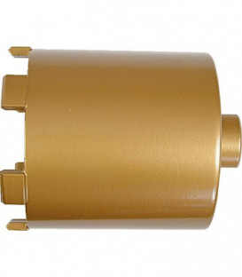 Couronne EIBENSTOCK pour brique silico-calcaire diam.82mm longueur 70mm, avec 5 segments