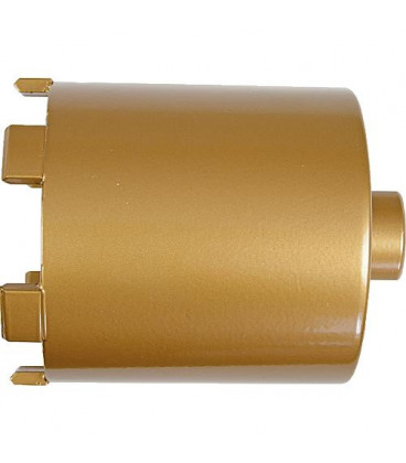 Couronne EIBENSTOCK pour brique silico-calcaire diam.68mm longueur 70mm, avec 3 segments